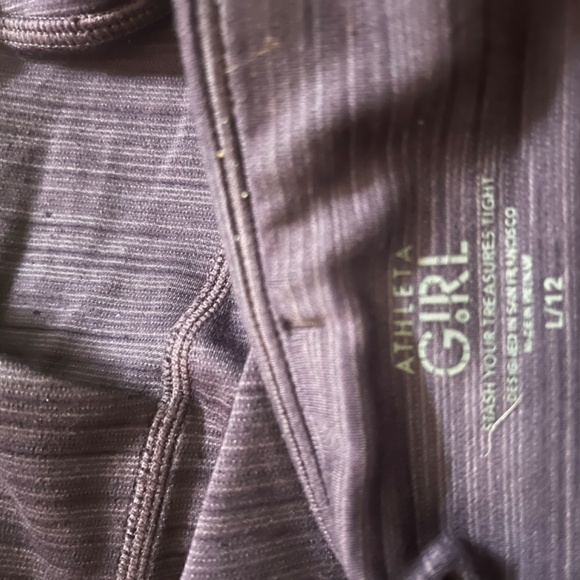 Girls Athleta Leggings - Picture 3 of 3